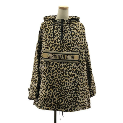 Christian DIOR | 2021aw | Leopard Jacquard Anorak Jacket BEE Embroidery Unisex