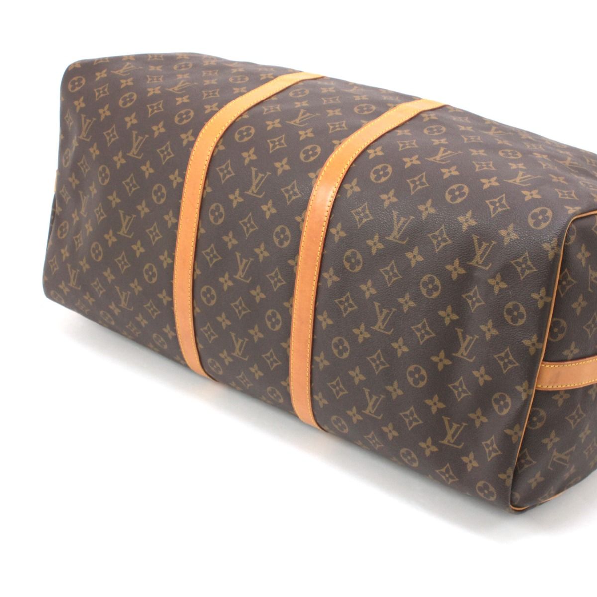 Louis Vuitton Monogram Keepall Bandouliere 60 Boston Bag