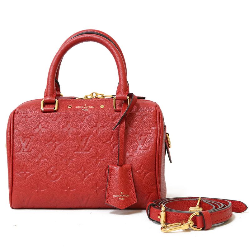 Louis Vuitton Empreinte Speedy M42395 Red