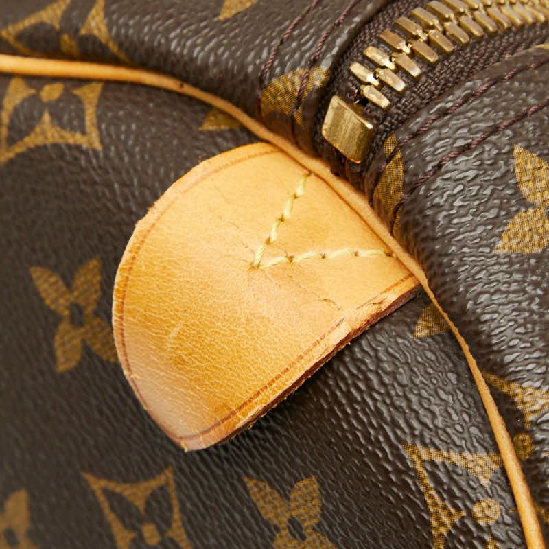 Louis Vuitton Monogram Keepall 55 Boston Bag Travel Bag Travel Bag M41424 Brown