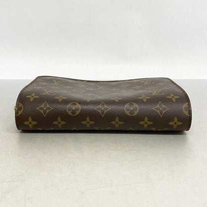 Louis Vuitton Clutch Bag Monogram Orsay M51790 Brown Men's