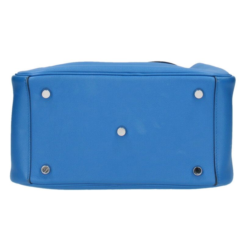 Hermes Lindy 26 C Engraved Svhardware Evercolor Shoulder Bag Women 26