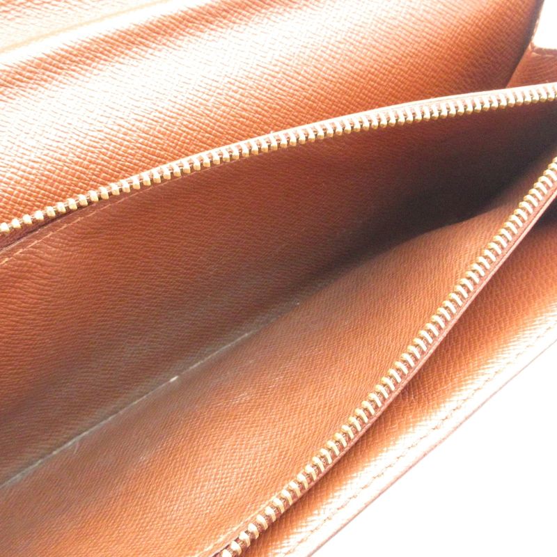 Louis Vuitton Monogram Pochette Cles M61725 Leather Long Wallet