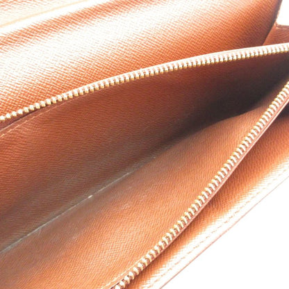 Louis Vuitton Monogram Pochette Cles M61725 Leather Long Wallet