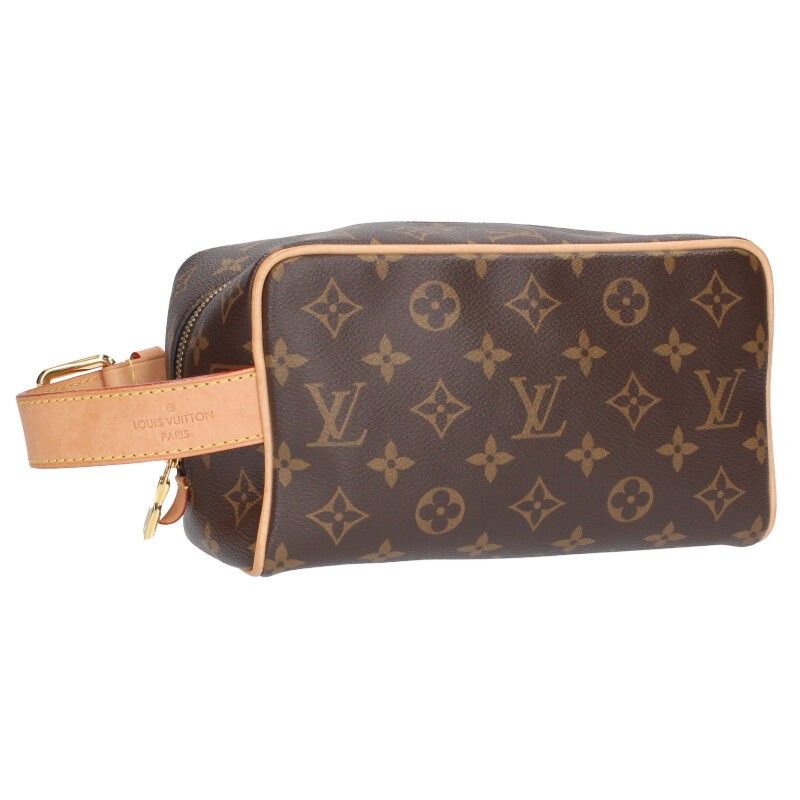Louis Vuitton M83112 Rocker Dop Kit Monogram Pouch Clutch Bag Men's