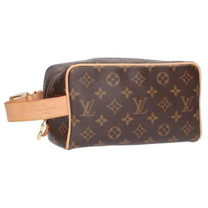 Louis Vuitton M83112 Rocker Dop Kit Monogram Pouch Clutch Bag Men's