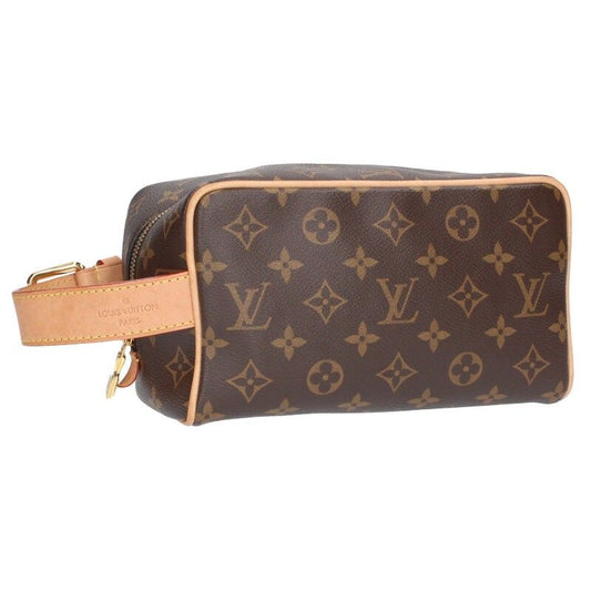 Louis Vuitton M83112 Rocker Dop Kit Monogram Pouch Clutch Bag Men's