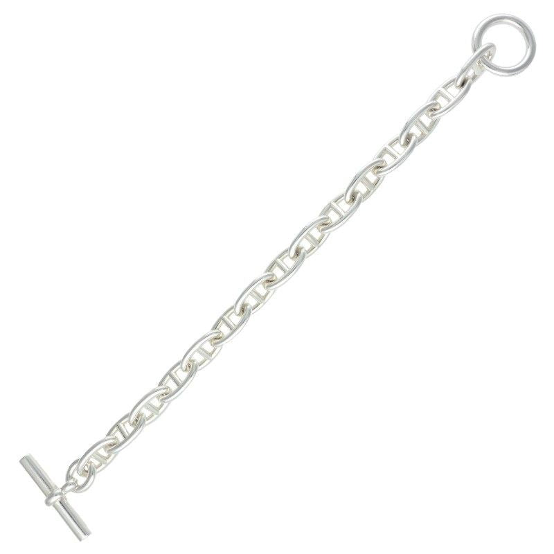 Hermes Chaine D'ancre GM Chaine D'ancre GM Silver Bracelet Men's 15link