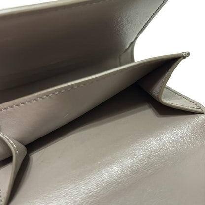 Celine Bifold Wallet Small Strap Wallet 10h263bru10pi Gray-beige And Light Blue