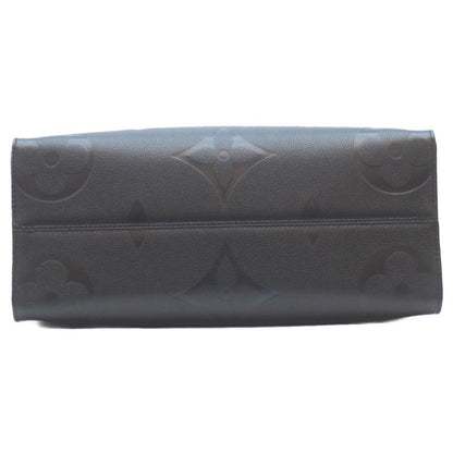 Louis Vuitton M45595 Black Monogram Empreinte On The Go MM Giant Tote Bag