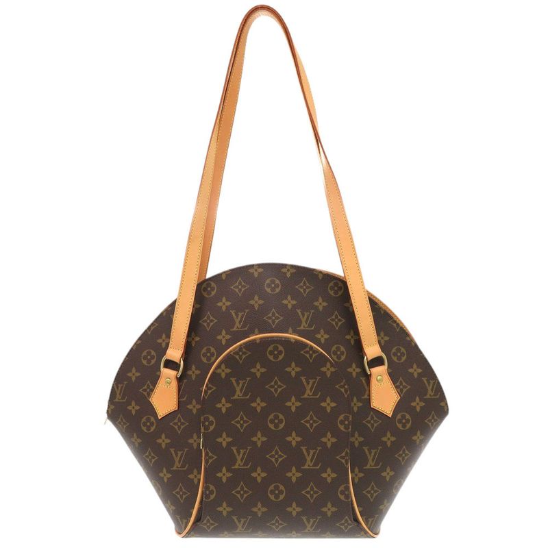 Louis Vuitton Ellipse Shopping Monogram M51128 Brown Tote Bag LV 1026 Louis