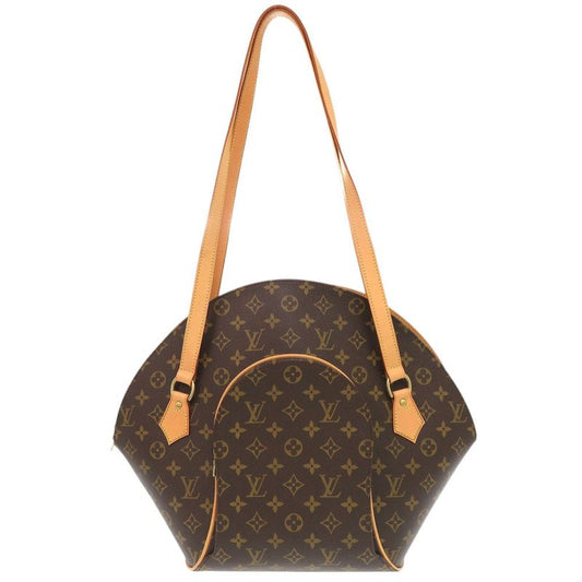 Louis Vuitton Ellipse Shopping Monogram M51128 Brown Tote Bag LV 1026 Louis