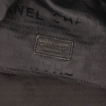 Chanel Sport Line Boston Bag A19977 Nylon Men's Boston Bag Black Excellent