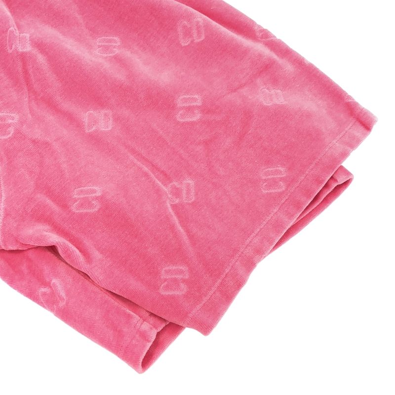 Christian Dior Kids CD Logo Velvet Hoodie and Shorts Setup 2wbb13care 2wbb13shte