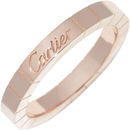 Cartier Rings 18K Pink Gold Lanier Ring Width 3mm (012in) B40483