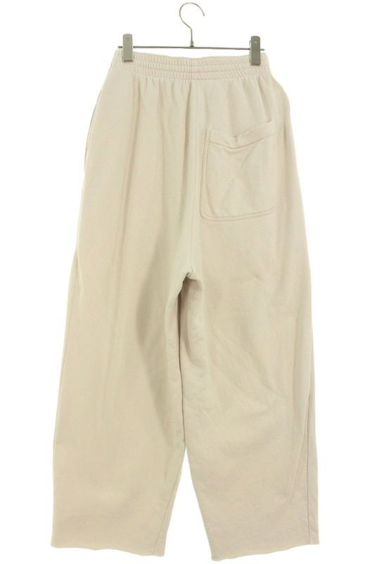 Balenciaga 657117 Tjvn8 Cut Off Cropped Sweatshirt Long Pants Men's XXS