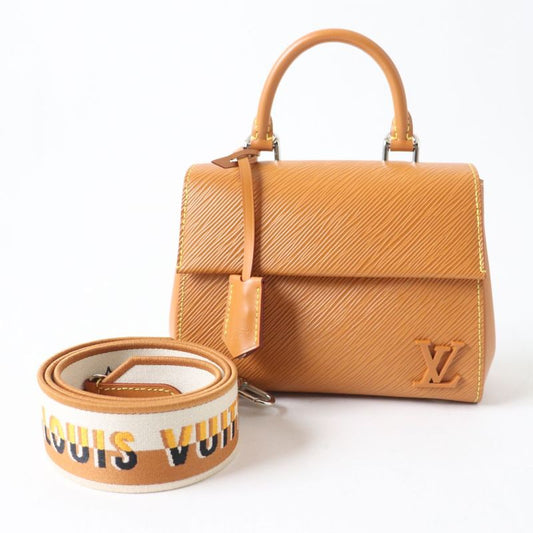 Louis Vuitton M58931 Cluny Mini Epi 2-way Hand/shoulder Bag Golden