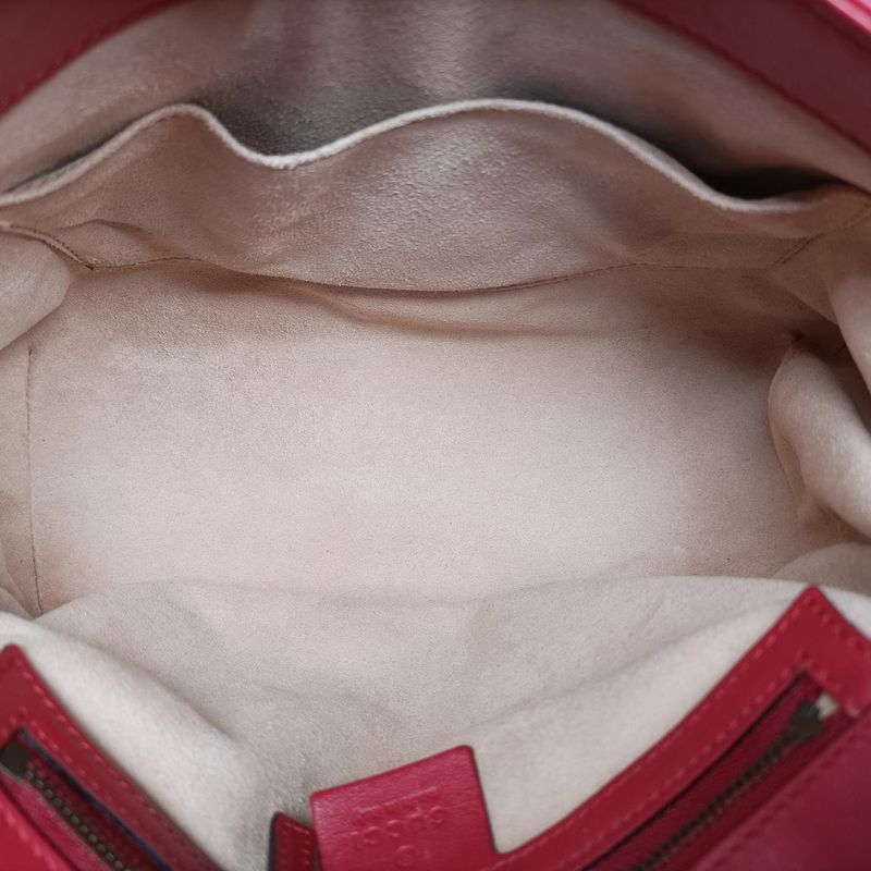 Guccigg Marmont Red Leather 498110 F024930433