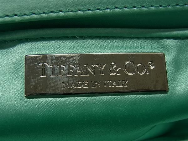 Tiffany & Co Tiffany & Co Satin Clutch Bag Second Bag Multi Case