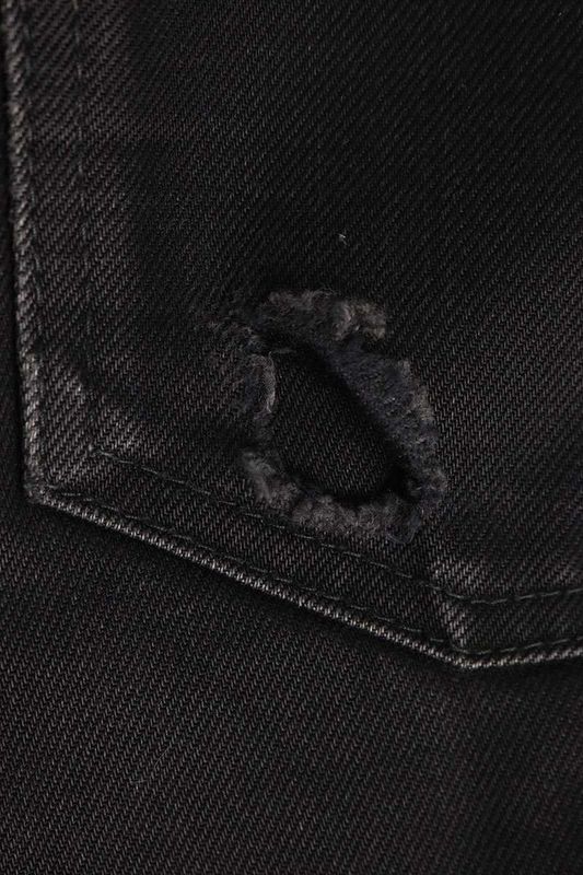 Celine 2n583760d Cut-off Processed Flared Skinny Denim Pants Men's 27