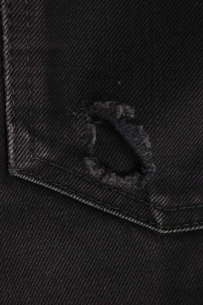 Celine 2n583760d Cut-off Processed Flared Skinny Denim Pants Men's 27