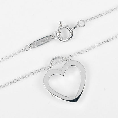 Tiffany & Co Sentimental Heart 925 Silver Ladies 2.4g Necklace