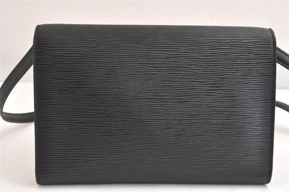 Louis Vuitton Epi Arche 2way Shoulder Clutch Bag Black M52572 LV 2613n
