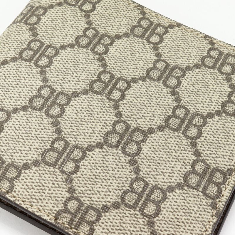 Gucci Bifold Wallet With Coin Purse The Hacker Project Compact Wallet In PVC