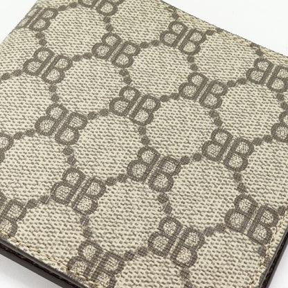 Gucci Bifold Wallet With Coin Purse The Hacker Project Compact Wallet In PVC