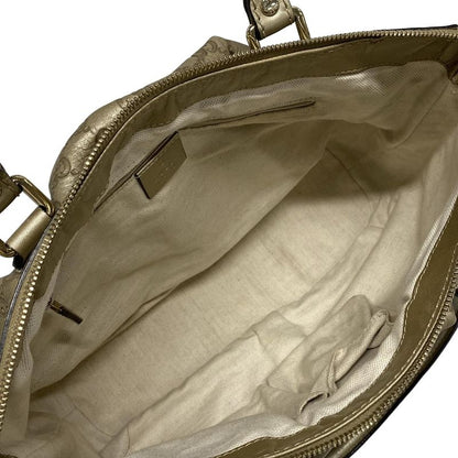 Gucci Handbag Sookie/shima Line 247902 Gold Leather