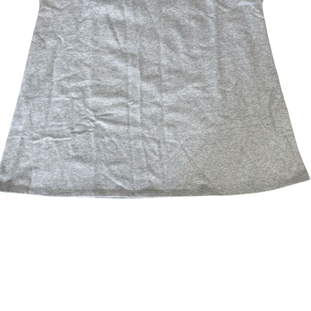Dior Baby Dior Baby Dior Rabbit Pullover Hoodie Sweatshirt Dress Grey Cotton