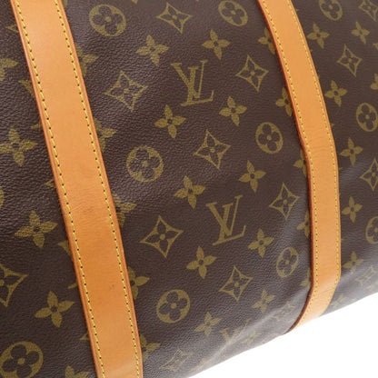 Louis Vuitton Keepall Bandoliere 60 Monogram M41412 Boston Bag LV 1188 Louis