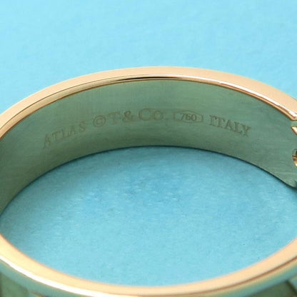 Tiffany & Co Atlas Ring / Diamond 3p#165