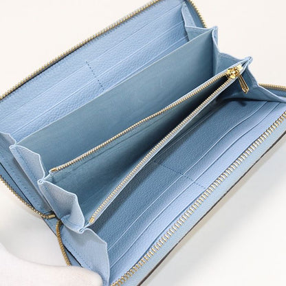 Gucci Zip Around Wallet Zumi 570661 Long Wallet Round Zipper Leather Women