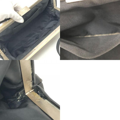 Chanel Shoulder Bag Chocolate Bar Lambskin Black