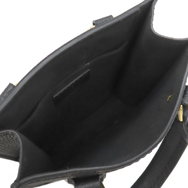 Louis Vuitton 2way Bag Petite Sac Pla Bicolor Monogram Empreinte Black and