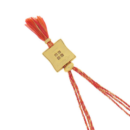 Hermes Van Cattle Faubourg Motif Necklace Metal Women