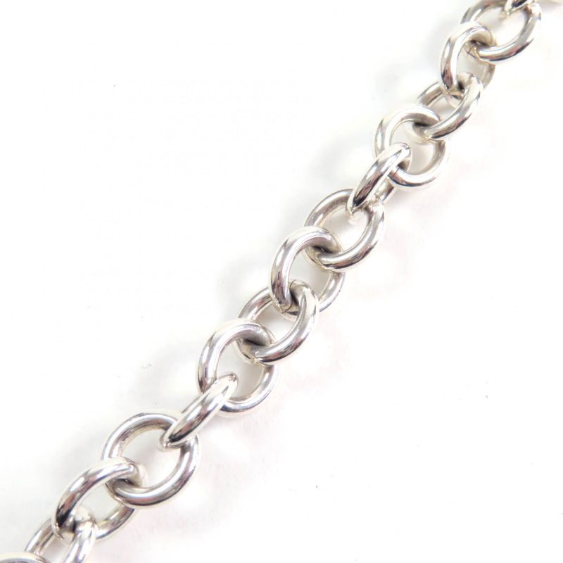 Tiffany & Co Heart Tag Bracelet Accessory Sv925 Silver Weight