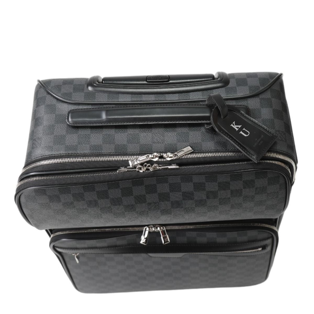 Louis Vuitton Damier Travel Bag with Casters Pegase 55 Carry