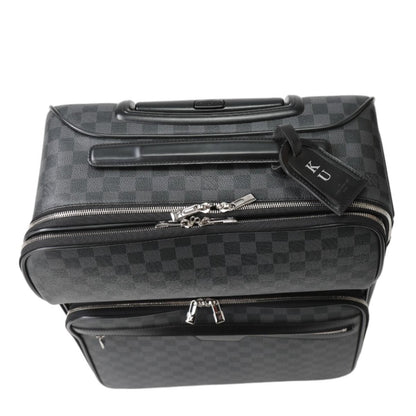 Louis Vuitton Damier Travel Bag with Casters Pegase 55 Carry