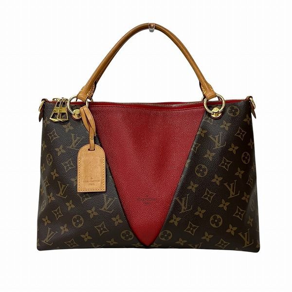 Louis Vuitton Monogram V Tote MM M43957 Bag Handbag Tote Bag Women