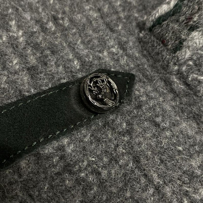 Chanel Jacket Size 40 M Women - P52056 Gray Long Sleeves / Autumn / Winter /