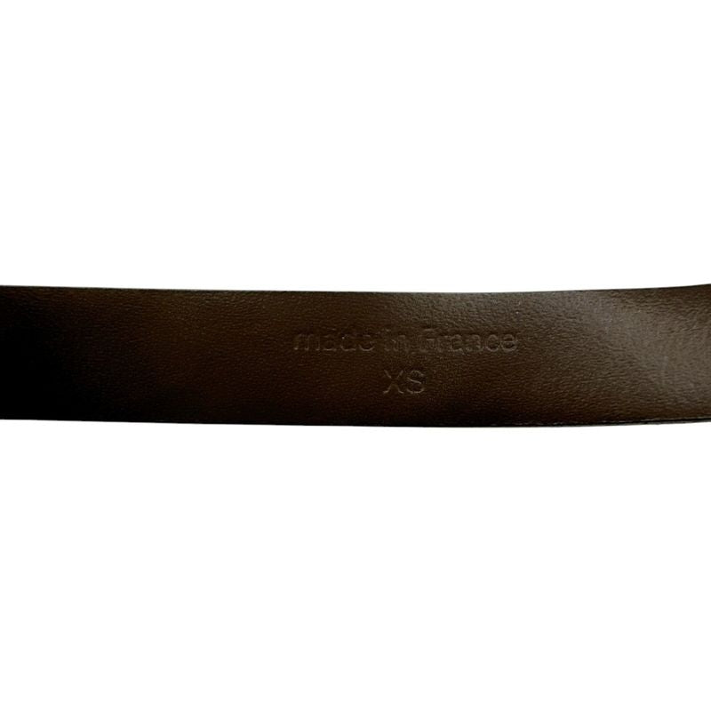 Louis Vuitton M51855 Nubuck Leather XS Size Shoulder Strap For Pochette