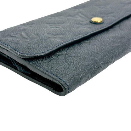 Louis Vuitton M60258 Monogram And Empreinte Leather Trifold Portefeuille