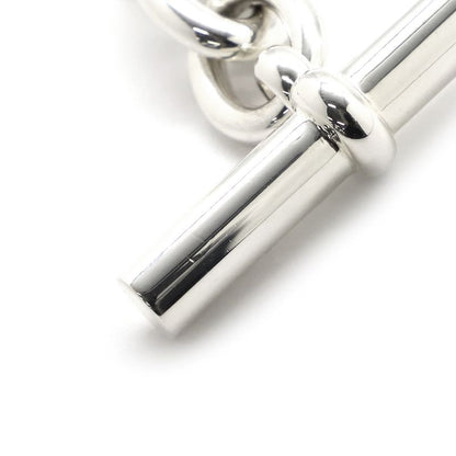 Hermes Bracelet Chaine D'ancre GM Silver 925 Silver 11 Frames Star Ring Silver