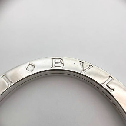 Bulgari Key Ring Ec22794 Silver Bulgari