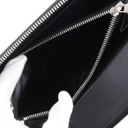 Louis Vuitton Zippy Organizer Travel Case N60111 Damier Graphite Canvas Black