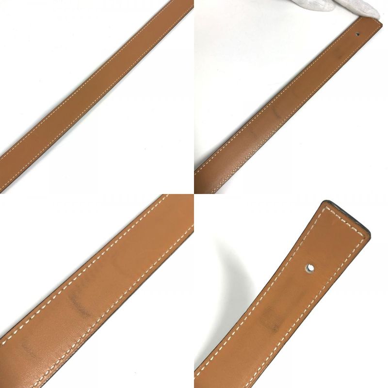 Hermes Belt Only Leather Black