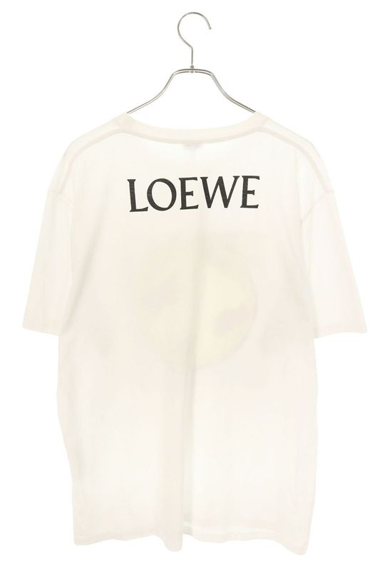 Loewe H526y22j31 Pizza Print T-shirt Men's L
