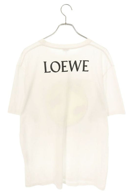 Loewe H526y22j31 Pizza Print T-shirt Men's L